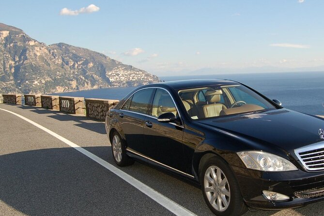 Private Transfer from Rome to Positano with Stop a Pompeii - Pompeii stop: making two hours count at the excavations