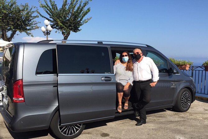 Private Transfer from Rome to Positano with Stop a Pompeii - What’s included, what’s not, and how to budget realistically