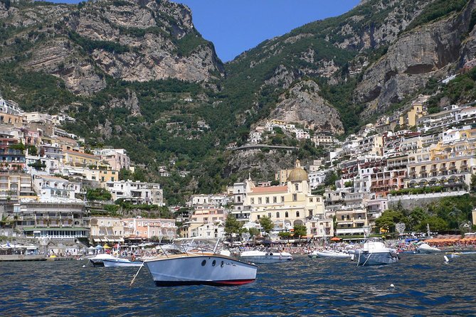 Private transfer from Rome to Positano - Pickup in Rome: from airport to hotel, no map puzzles