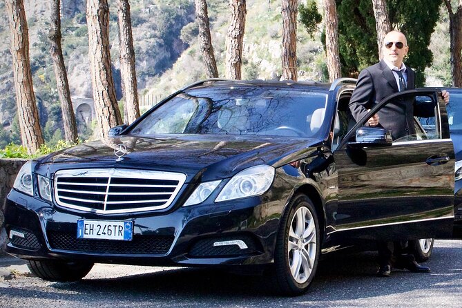 Private transfer from Rome to Sorrento or vice versa - What happens during the drive, beyond just getting there
