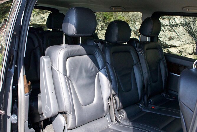 Private transfer from Rome to Sorrento or vice versa - Pricing: what you are really paying for at about $343 per person