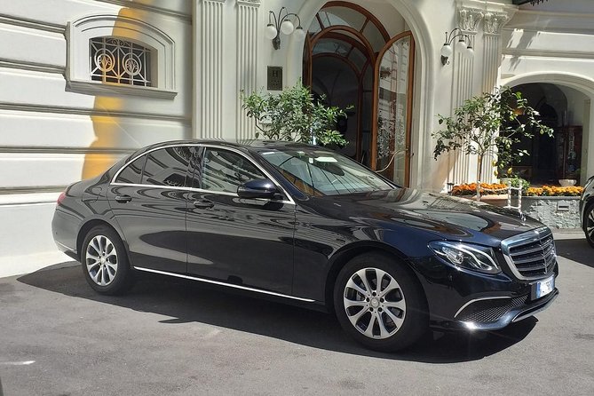 Private Transfer from ROME to SORRENTO with a stop in Pompeii or vv - Price and value, is it worth $478.44 per person?