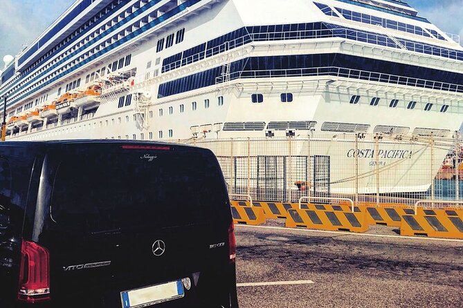 Private Transfer from Rome to the Port of Civitavecchia - Vehicles, luggage limits, and how big your group can be