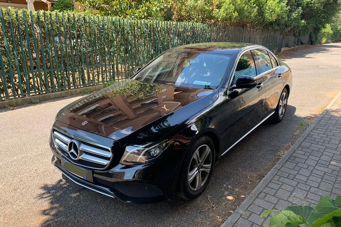 Private Transfer from Rome to the Port of Civitavecchia - The ride itself: air-conditioned comfort and safer-than-you-expect driving
