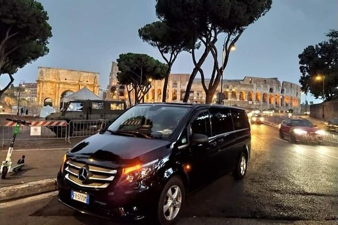 Private Transfer from the Port of Civitavecchia to Rome or Airport - Door-to-Door Dropoffs in Rome (Hotels, Apartments, and Stations)