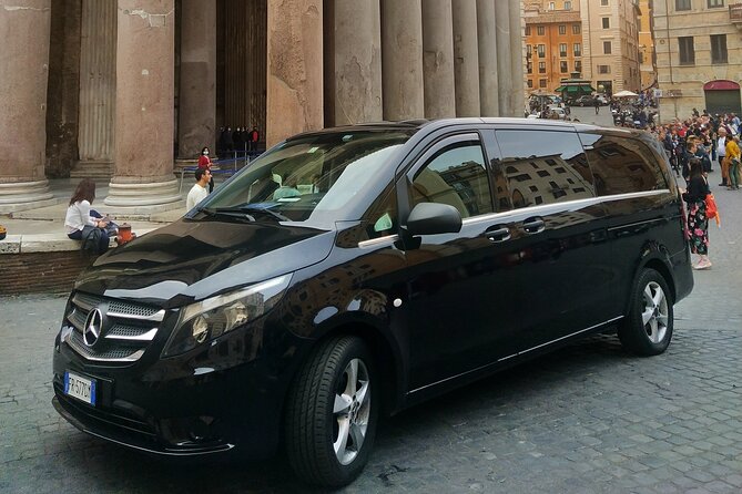 Private Transfer from the Port of Civitavecchia to Rome or Airport - Luggage Limits and the Extra Van Fee (Read This Once)