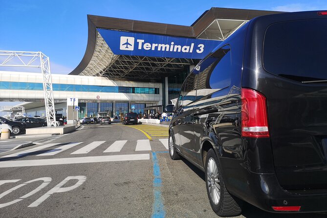 Private Transfer From/To Airport or Port or Rome city. - Key things to know before you land