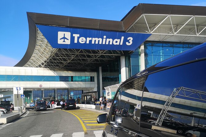 Private Transfer From/To Airport or Port or Rome city. - Ride comfort: air-conditioning, help with bags, and safe direct routing