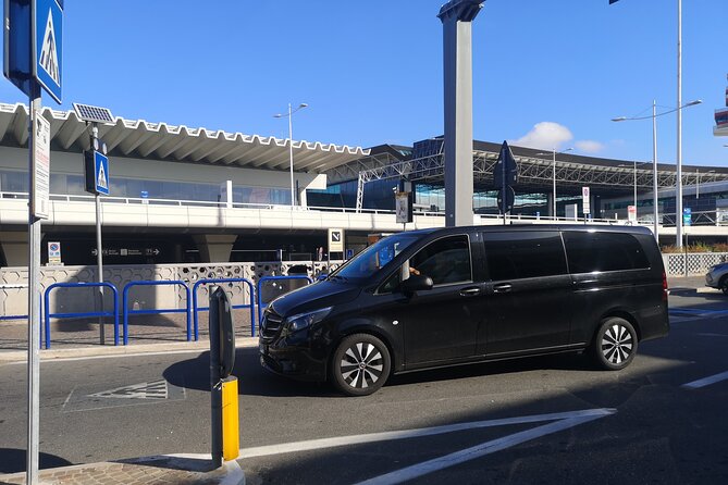 Private Transfer From/To Airport or Port or Rome city. - Reliability patterns from the drivers: punctual, professional, and helpful