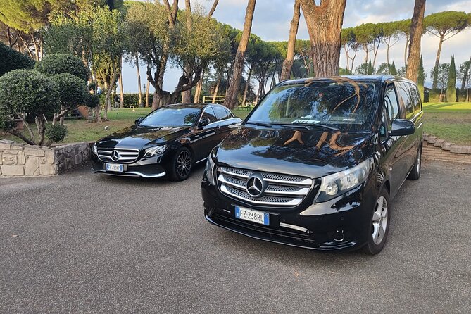 Private Transfer Rome Civitavecchia or Vice-versa - Vehicles and luggage limits: sedan vs minivan, and why you should measure your bags