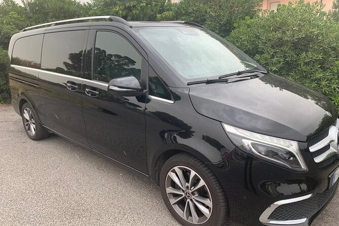 Private Transfer Rome Civitavecchia or Vice-versa - On the road: Wi-Fi, water, and a calmer arrival