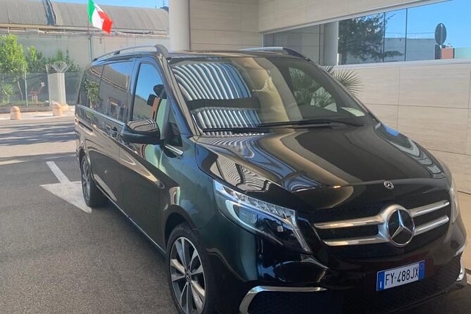 Private Transfer Rome Civitavecchia or Vice-versa - Rome to Civitavecchia: pickup anywhere, then direct to your departure pier