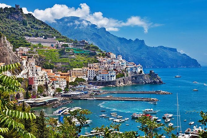 private transfer Rome - Positano or Amalfi Coast, or vice versa - The real win: turning a transfer into your first Amalfi day