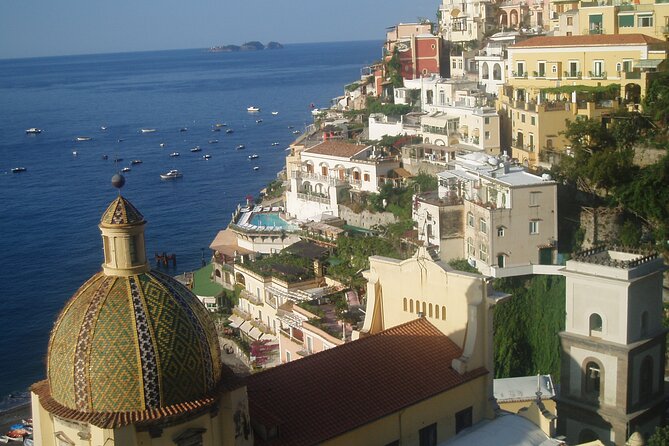 private transfer Rome - Positano or Amalfi Coast, or vice versa - Time planning: why 3 to 6 hours can change your whole schedule