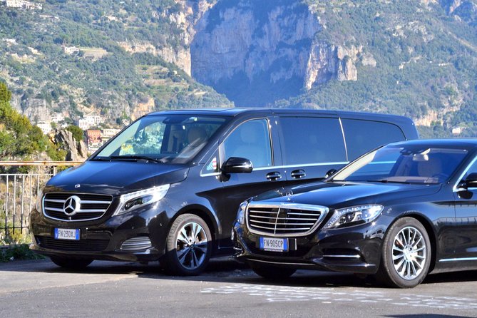 Private Transfer to Positano - Timing cautions: Sunday after 3:30 pm and peak-season traffic