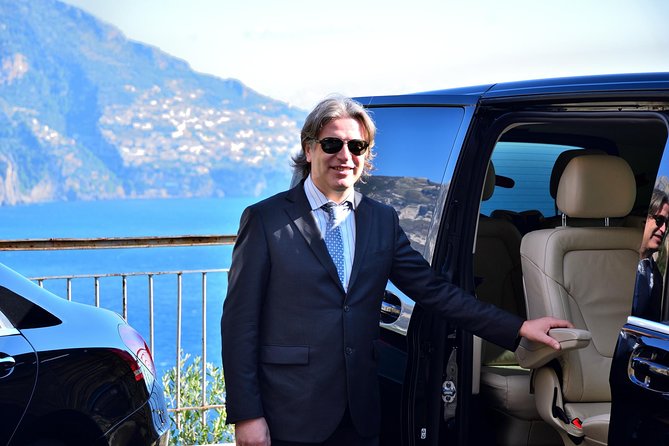 Private Transfer to Positano - The drive on the Amalfi Coast highway, comfort, and quick stops