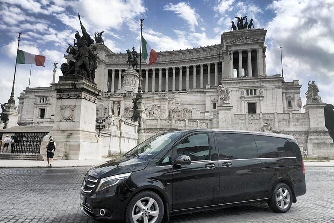 Private Transport from Civitavecchia Port to Rome or vice versa - Airport transfers: a fast link to Fiumicino or Ciampino