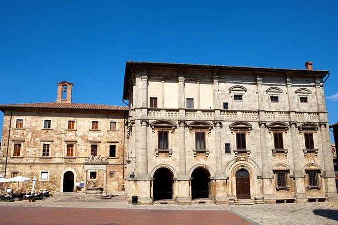 Private: Tuscany Day Tour from Rome with Optional Wine Tasting - Pienza: Renaissance Town Center, Duomo Time, and Palazzo Piccolomini