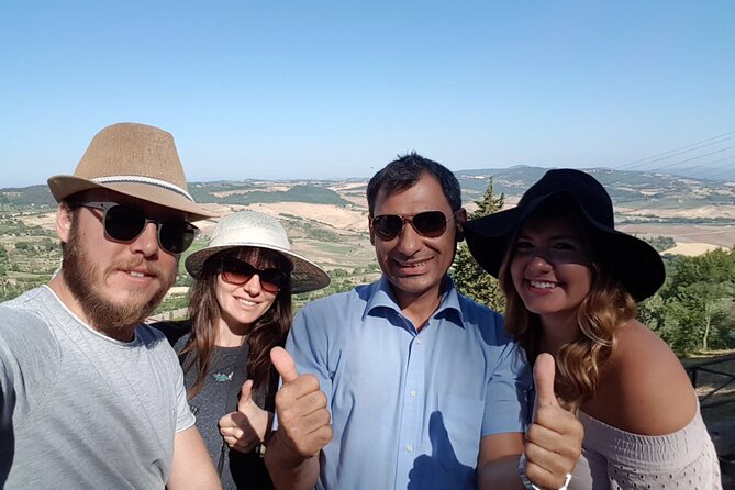 Private Tuscany Wine Country Day Trip from Rome with Lunch - Montepulciano: cobblestones, Vino di Nobile, and an underground cellar with Etruscan roots