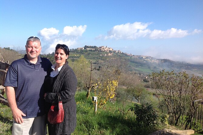 Private Tuscany Wine Country Day Trip from Rome with Lunch - Pienza UNESCO walk and pecorino sampling at a local cheese factory