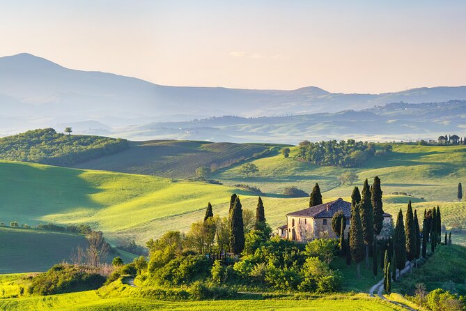 Private Tuscany Wine Country Day Trip from Rome with Lunch - Hotel pickup and the Mercedes ride north of Rome