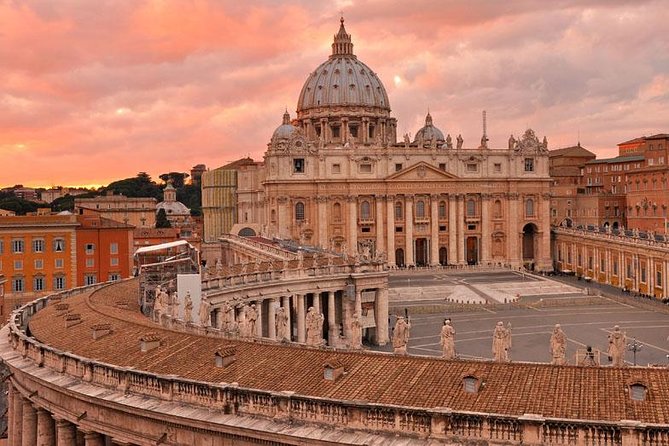 Private Vatican Highlights Tour - Skip The Line - Skip the Line, Then Spend That Time Seeing Things