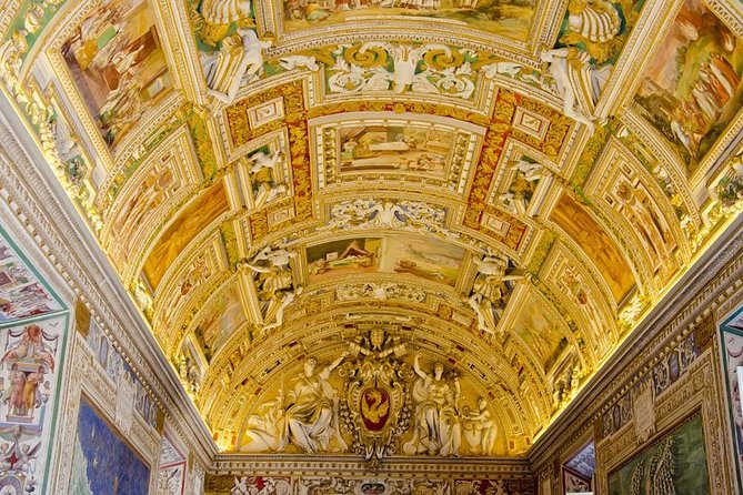 Private Vatican Highlights Tour - Skip The Line - Stop 2: Sistine Chapel, Creation of Man and the Last Judgment Wall