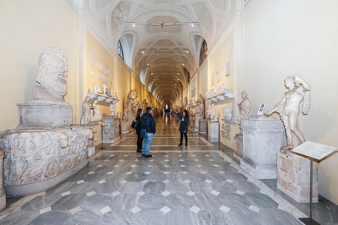 Private Vatican Museums and St. Peter's Basilica Early Bird Tour - Vatican Museums at First Light, Before the Crowd Wall