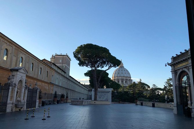 Private Vatican Museums and St. Peter's Basilica Early Bird Tour - Caffè Vaticano Start Point: How the Morning Gets Organized