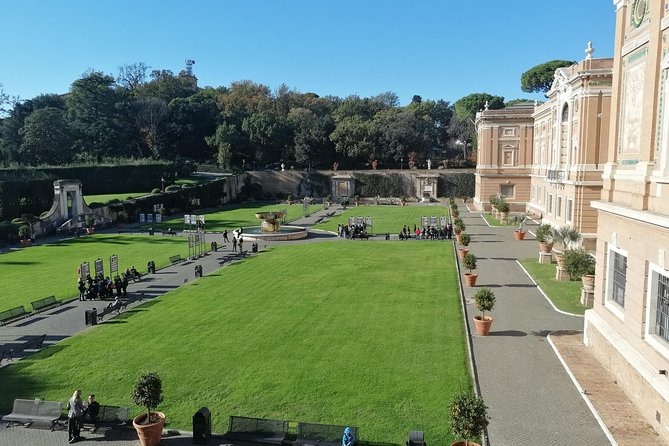 Private Vatican Museums and St. Peter's Basilica Early Bird Tour - Courtyard of the Pigna and the Belvedere Area You Shouldn’t Skip