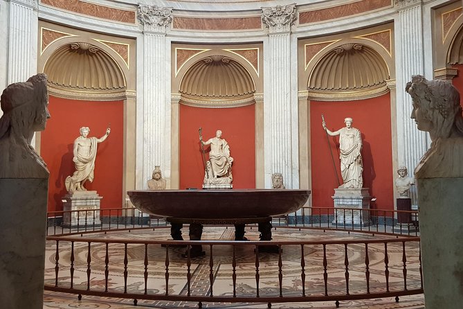 Private Vatican Museums and St. Peter's Basilica Early Bird Tour - Dress Code, Standing Time, and Other Small Things That Matter