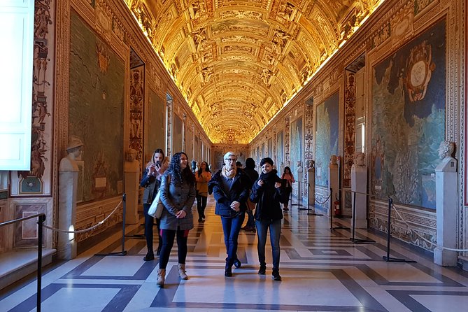 Private Vatican Museums Hidden Gems Tour with Optional Pick-Up - Price and value: what $381.10 buys you in real life