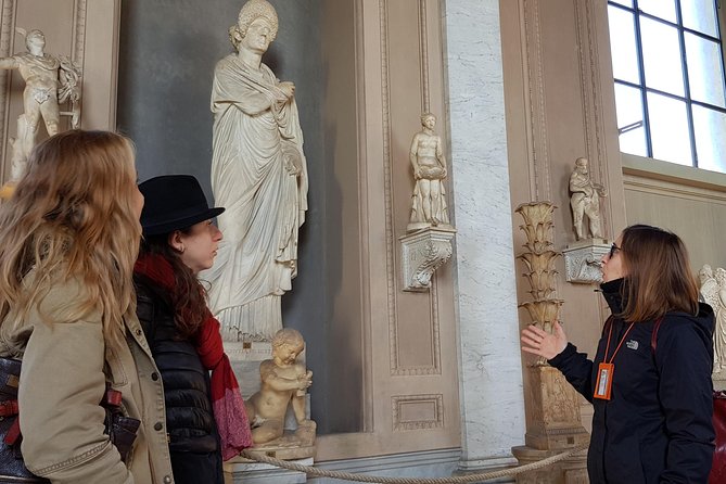 Private Vatican Museums Hidden Gems Tour with Optional Pick-Up - Cortile della Pigna and the Arnaldo Pomodoro Sphere: small stops that teach you to look