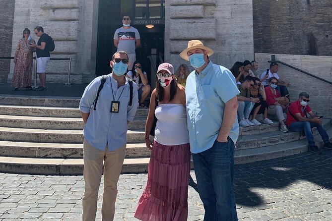 Private Vatican Museums, Sistine Chapel and Basilica with Pick-up - Hotel pickup and skip-the-line reality check