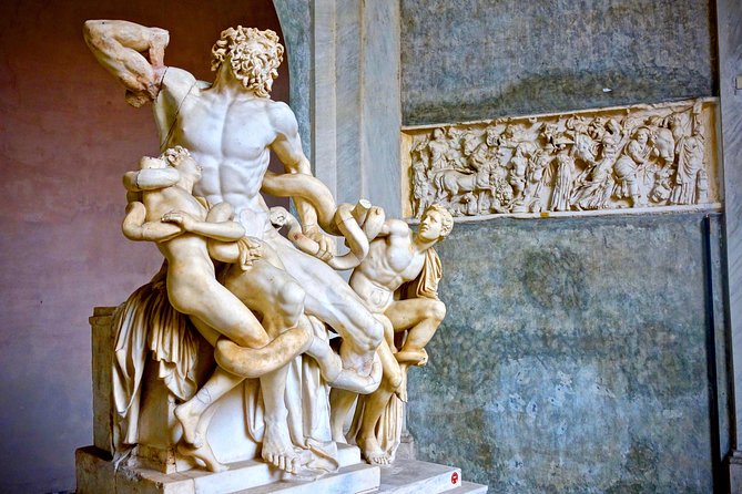Private Vatican Museums, Sistine Chapel and Basilica with Pick-up - Sistine Chapel: short time, strict rules, big impact