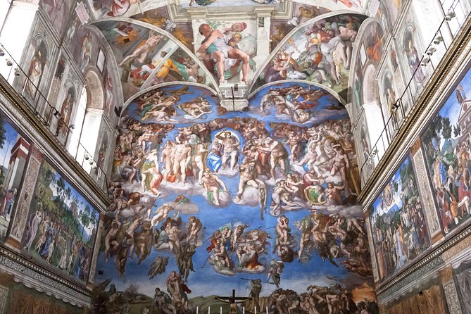 Private Vatican Museums, Sistine Chapel and Basilica with Pick-up - Price and logistics: is $423.44 per person good value?