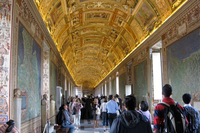 Private Vatican Museums, Sistine Chapel and Basilica with Pick-up - Vatican Museums: from terrace views to major masterpieces