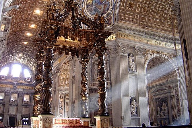 Private Vatican Museums, Sistine Chapel and St Peter's Basilica Tour - Sistine Chapel in 30 minutes: the ceiling, the details, and the politics