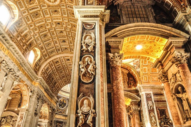 Private Vatican Museums, Sistine Chapel and St Peter's Basilica Tour - Guide quality that shows up in the details