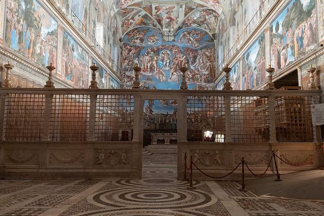 Private Vatican Museums, Sistine Chapel and St Peter's Basilica Tour - Dress code and ID rules that can stop entry fast