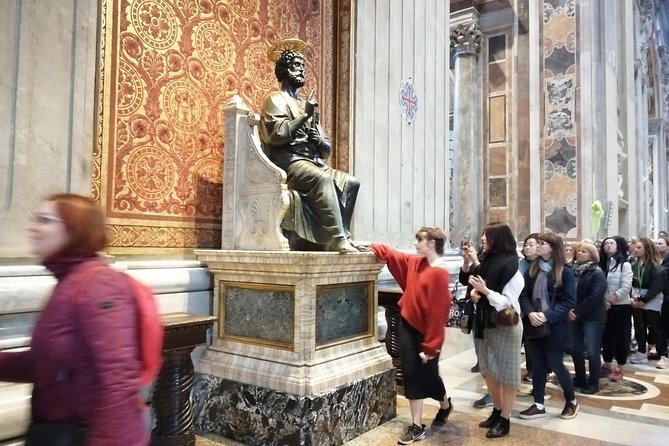 Private Vatican Museums, Sistine Chapel Tour fast track entrance. - St. Peter’s Basilica and the walk to St Peter’s Square