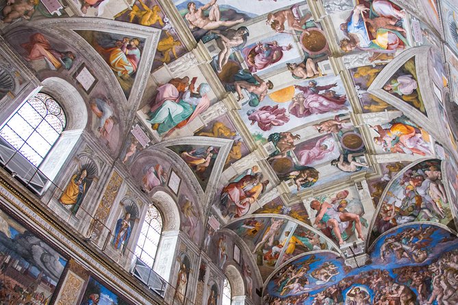 Private Vatican Museums Tour with Sistine Chapel & St. Peter's Basilica - Raphael’s Rooms, Maps, and Tapestries: the art-with-a-story approach