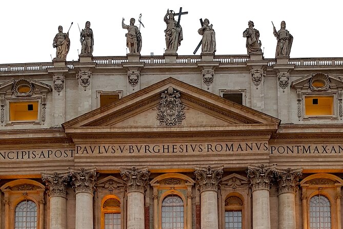 PRIVATE Vatican, Sistine Chapel & St. Peter's Basilica (shortcut) - Shortcut to St. Peter’s Basilica: why that last leg matters