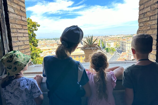 Private Vatican & Sistine Chapel Tour for Kids & Families - Why this private Vatican and Sistine Chapel tour feels different with kids