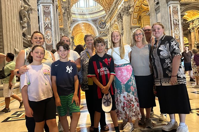 Private Vatican & Sistine Chapel Tour for Kids & Families - Sistine Chapel in 30 minutes: how to see it without rushing your whole group