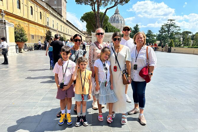 Private Vatican & Sistine Chapel Tour for Kids & Families - Raphael Rooms: the art-stop your kids can actually process