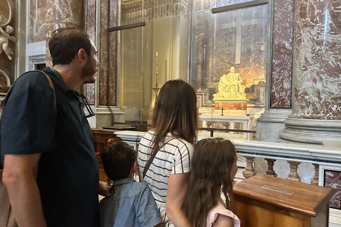 Private Vatican Tour for Children & Families with Kid-Friendly Guide - The Sistine Chapel in about an hour, with the big images actually explained