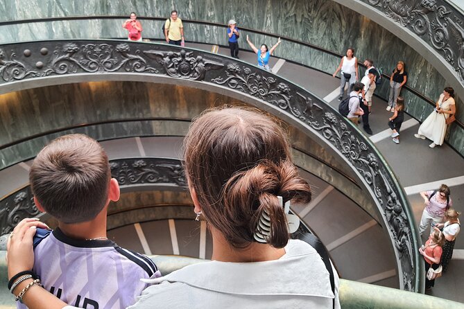 Private Vatican Tour for Children & Families with Kid-Friendly Guide - Interactive activities: trivia, treasure hunts, and a guide who adapts