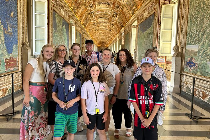 Private Vatican Tour for Children & Families with Kid-Friendly Guide - Guides, Blue Badge certification, and art historian support: what it means for you