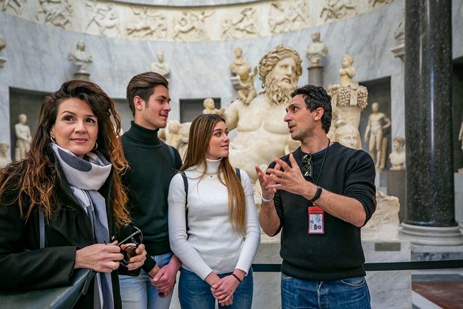 Private Vatican Tour with Sistine Chapel & Basilca Fast Access - Entering the Vatican Museums: Courtyard to Pio-Clementino